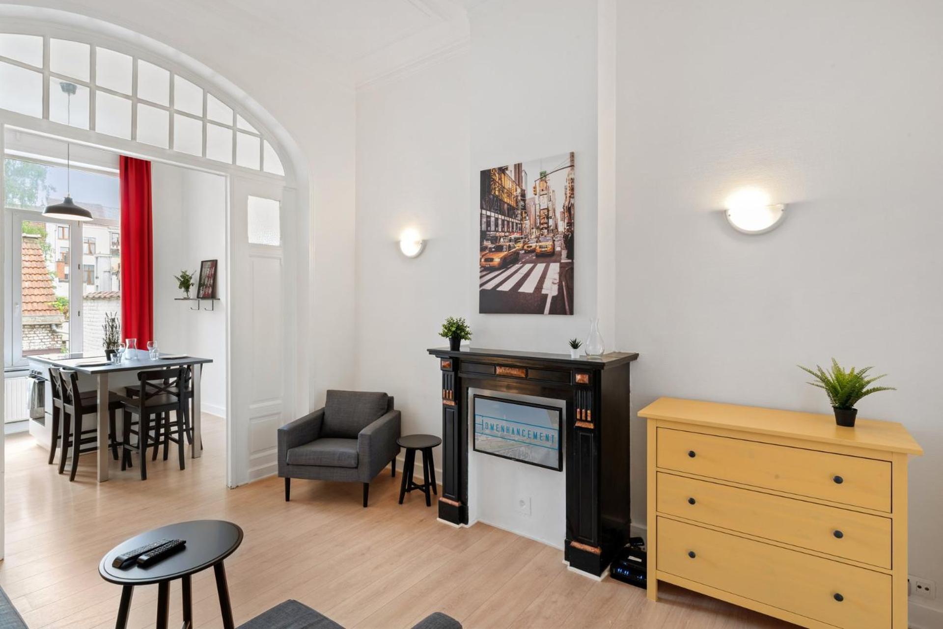 Apartment in Brussels, Lantsheere by Homenhancement SA Buitenkant foto