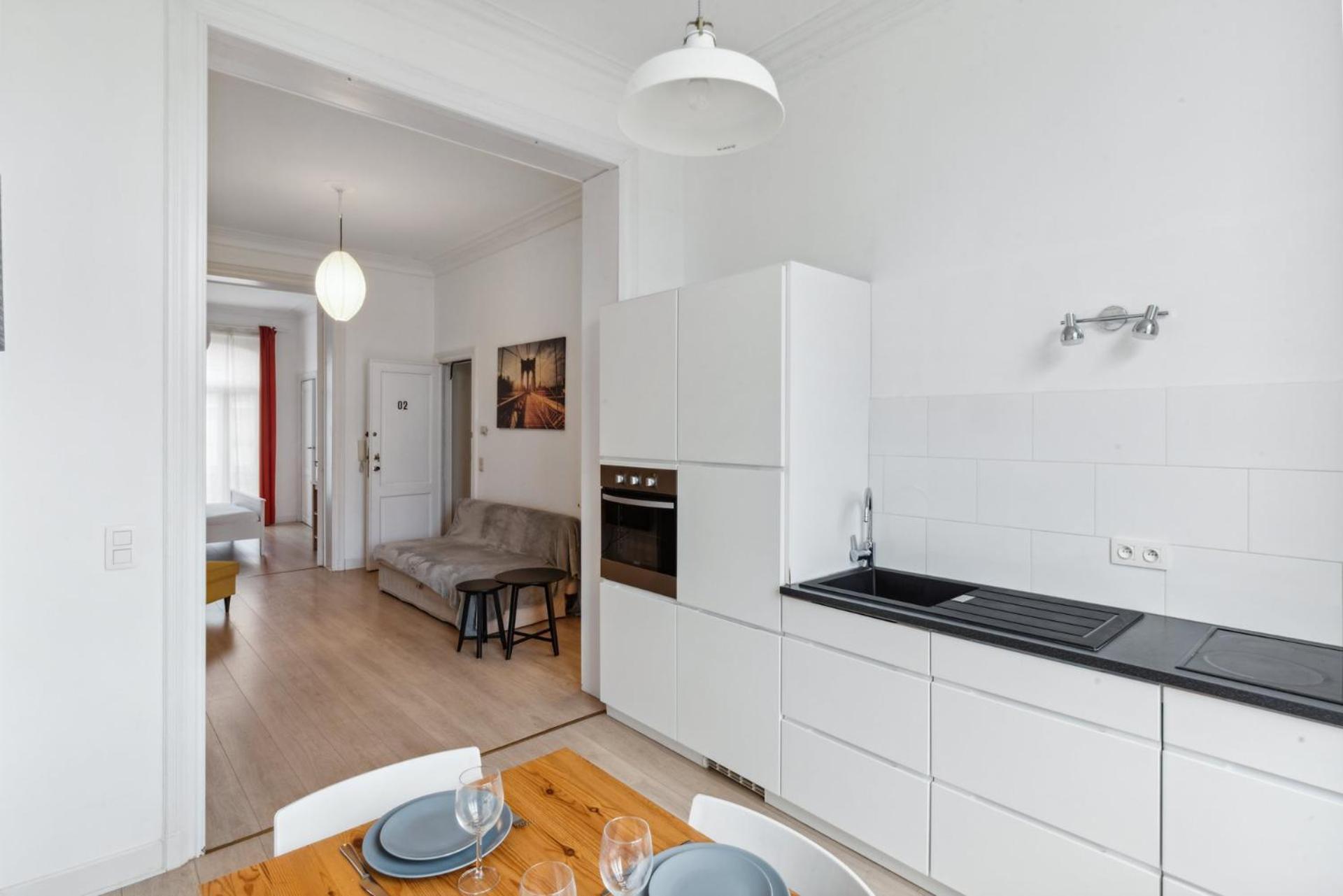 Apartment in Brussels, Lantsheere by Homenhancement SA Buitenkant foto