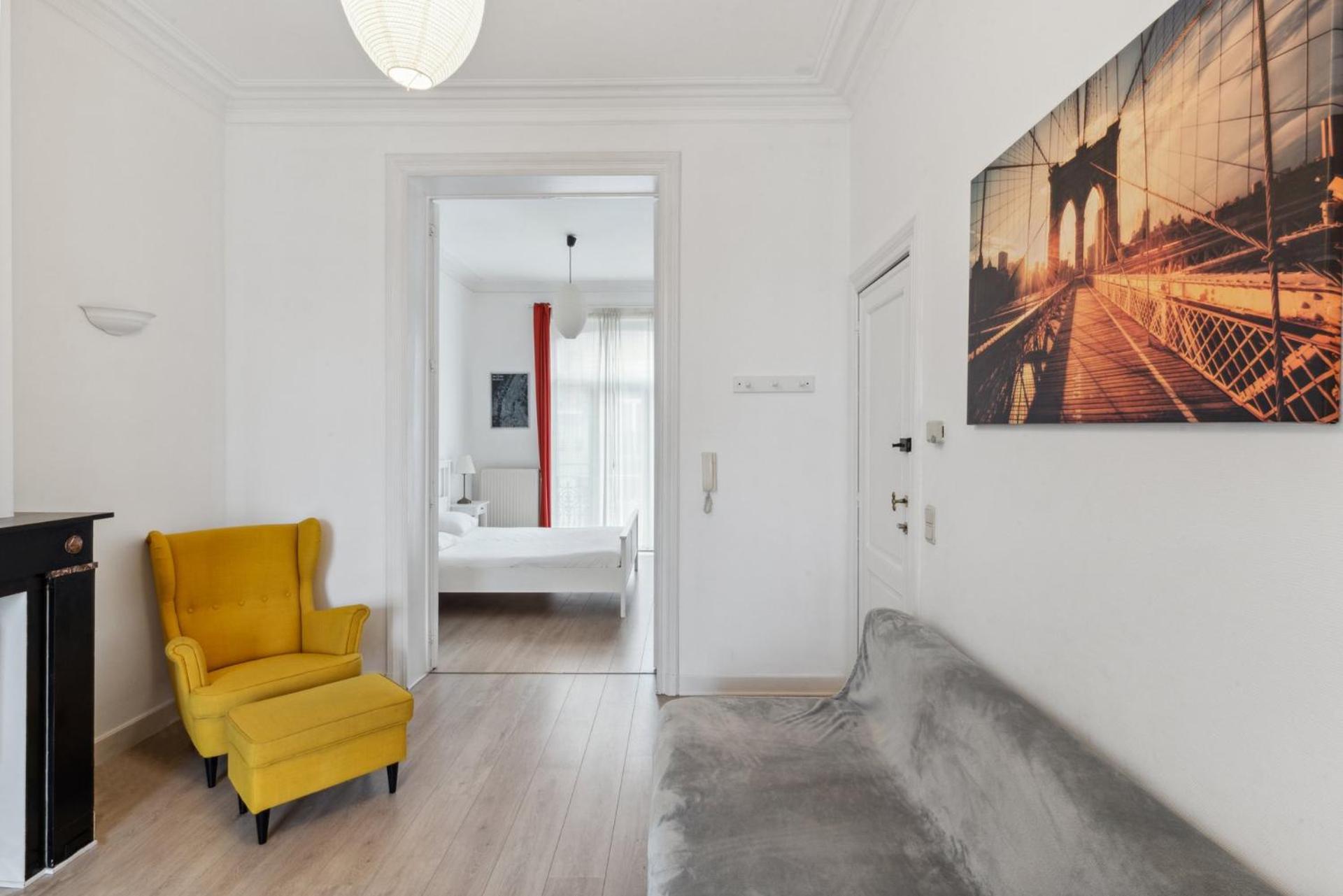 Apartment in Brussels, Lantsheere by Homenhancement SA Buitenkant foto