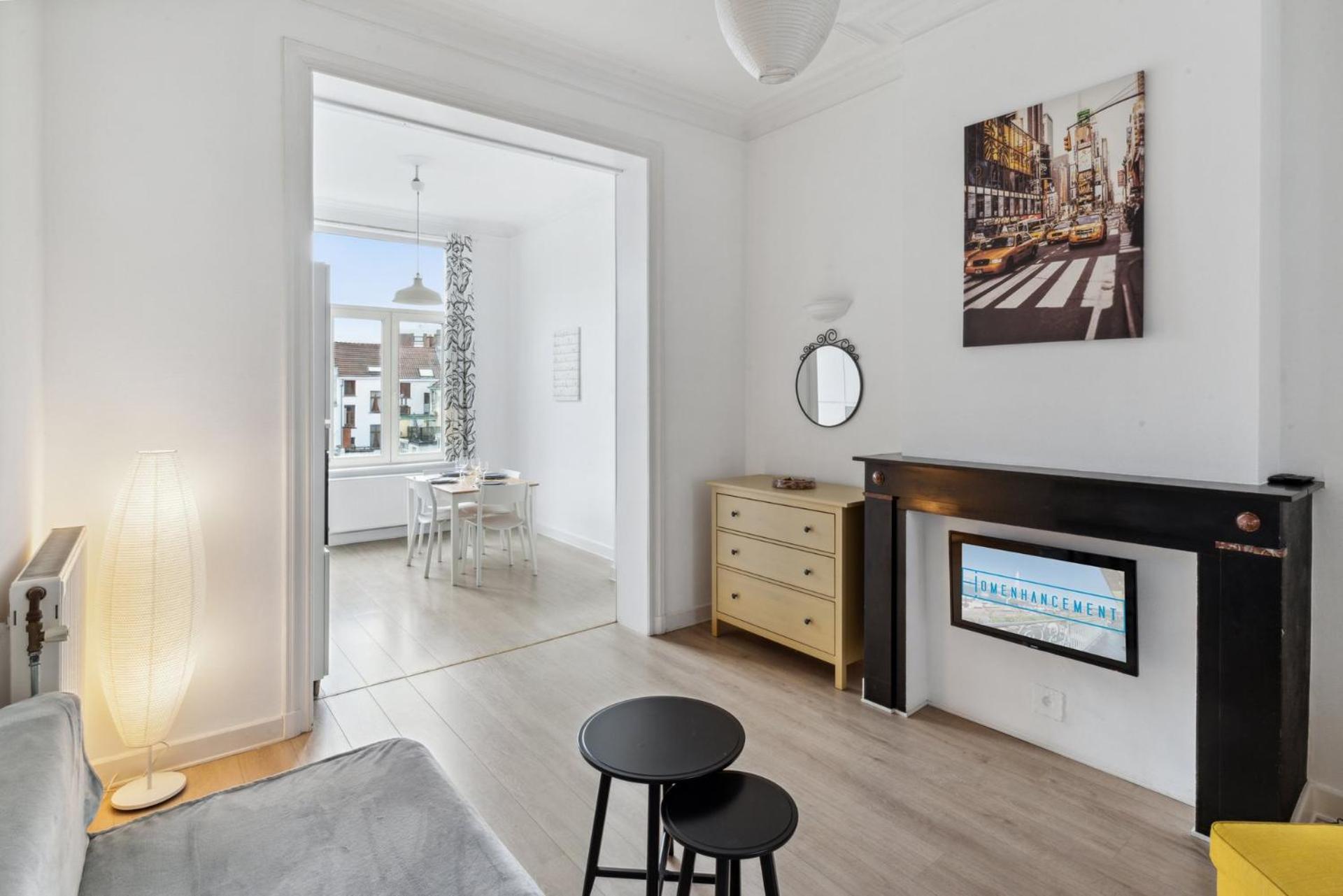 Apartment in Brussels, Lantsheere by Homenhancement SA Buitenkant foto