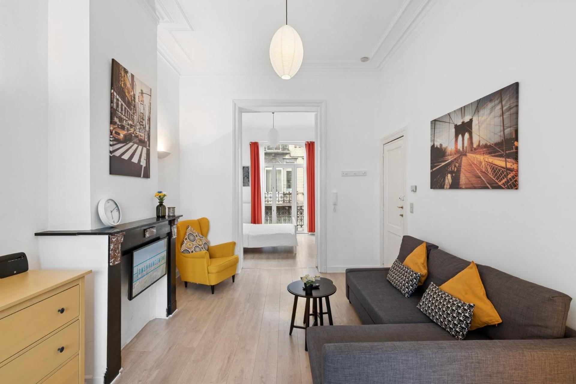 Apartment in Brussels, Lantsheere by Homenhancement SA Buitenkant foto