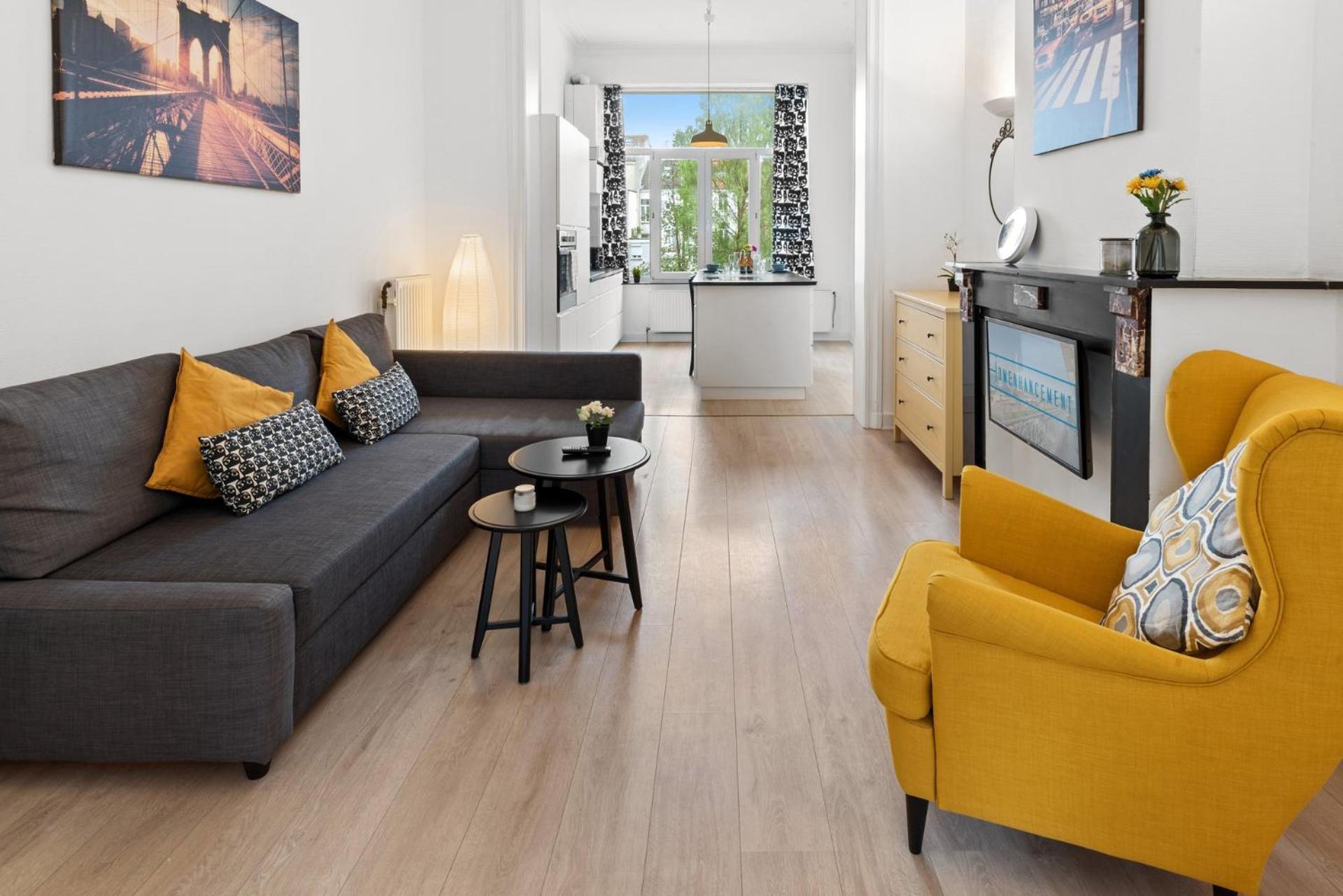 Apartment in Brussels, Lantsheere by Homenhancement SA Buitenkant foto
