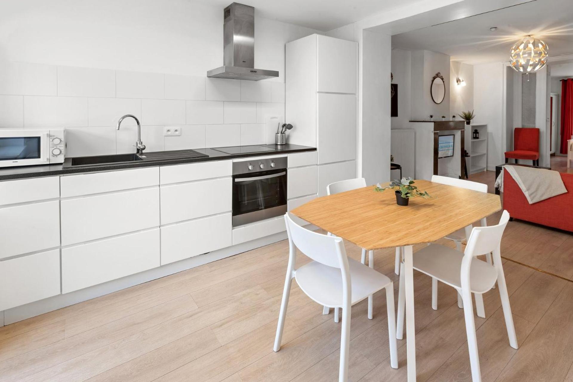 Apartment in Brussels, Lantsheere by Homenhancement SA Buitenkant foto