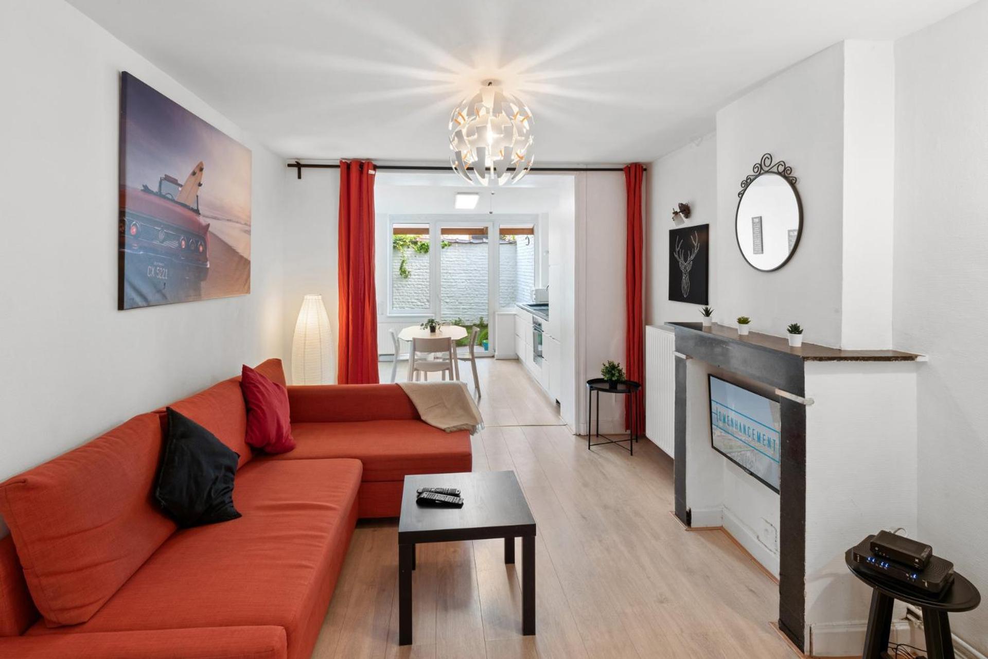 Apartment in Brussels, Lantsheere by Homenhancement SA Buitenkant foto