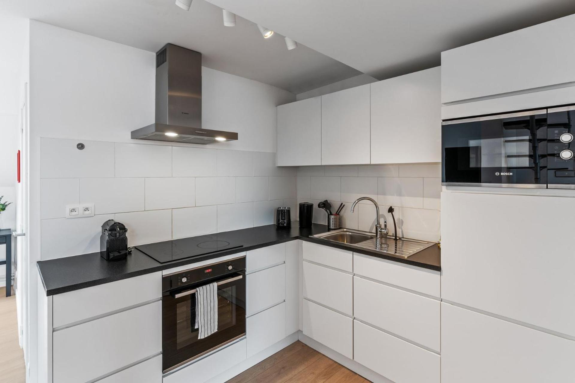 Apartment in Brussels, Lantsheere by Homenhancement SA Buitenkant foto
